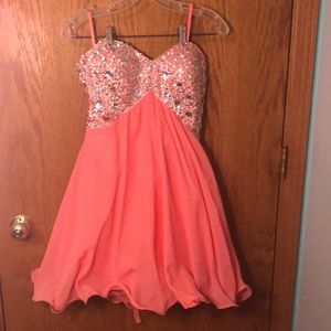 Homecoming dress